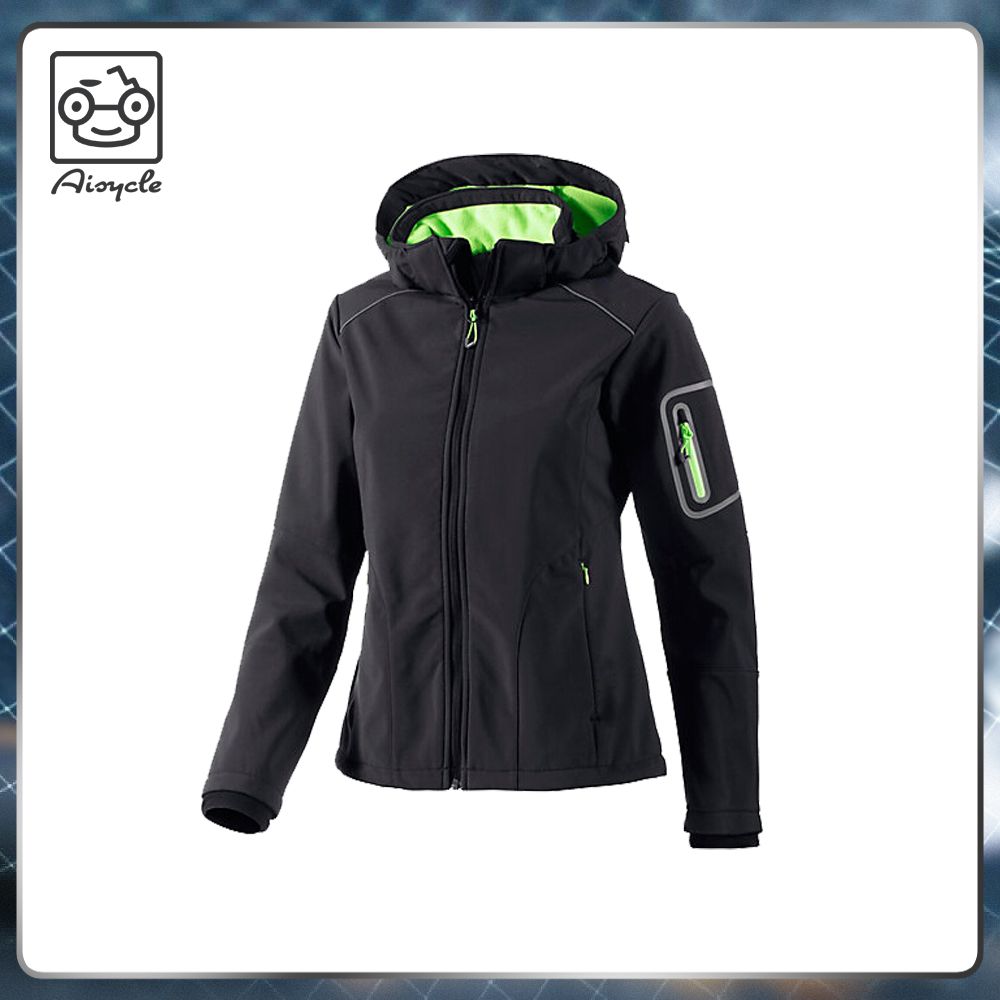 2019 Fashion Softshell Jacket With Waterproof Hooded For Women