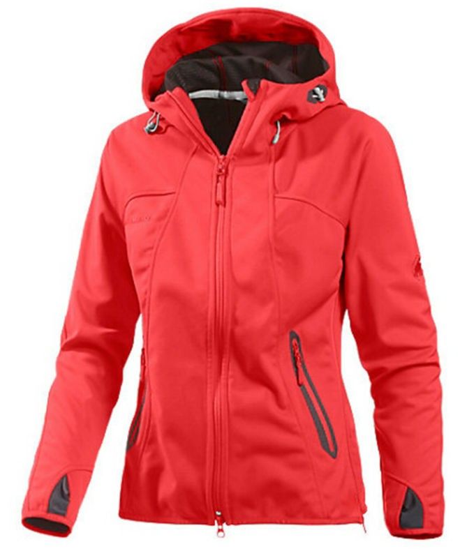 2019 Women'S Softshell Jacket Habit Softshell Anorak Windbreaker