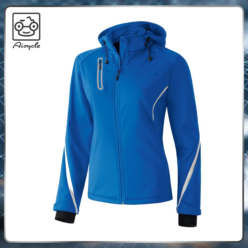 Breathable Waterproof Windstopper Hiking Jacket For Women