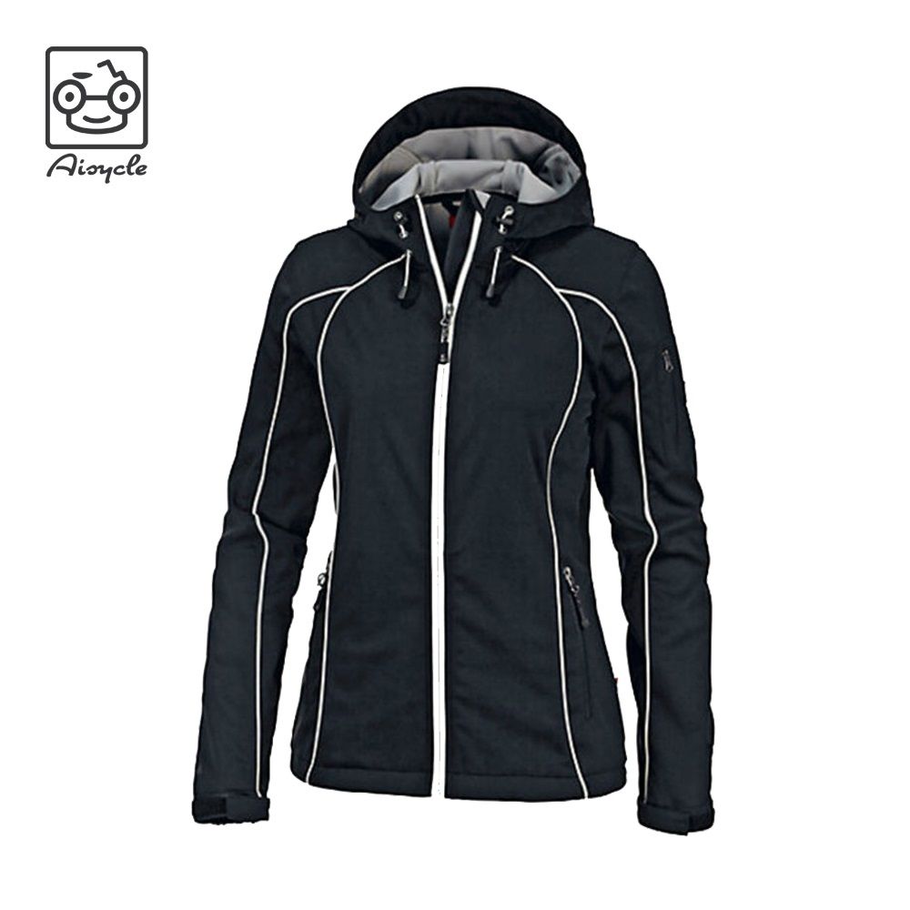 Light Thin Breathable Custom Woman Softshell Jacket Garment Manufactur