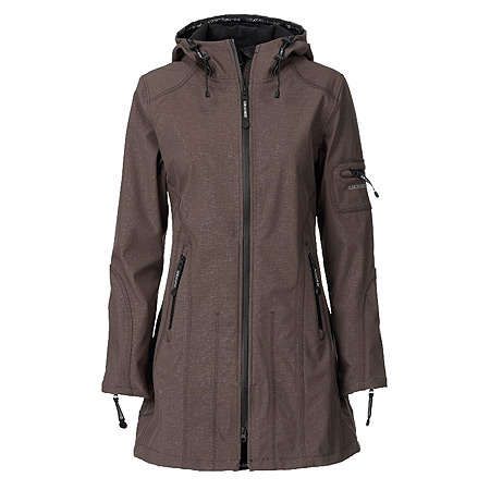 Winter Windbreaker Women Long Jackets Coats With Hoods