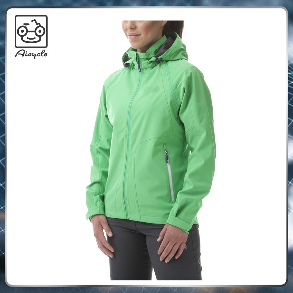 Popular Hooded Windbreaker Winter Jackets For Sports