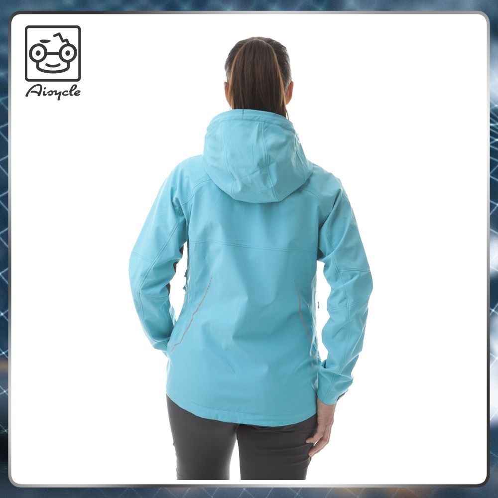 Custom Printed Logo New Arrival Windstopper Hot Sale Jacket With Hood