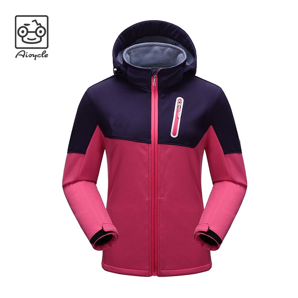 Lady Winter Wind Breaker Warm Biker Jacket Bulk Wholesale Jacket