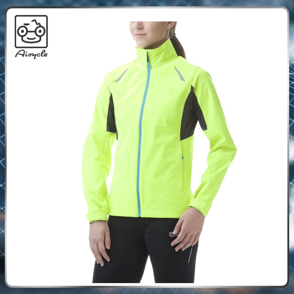 Cheap Women Sports Winter Outdoor Softshell Jacke Windstopper