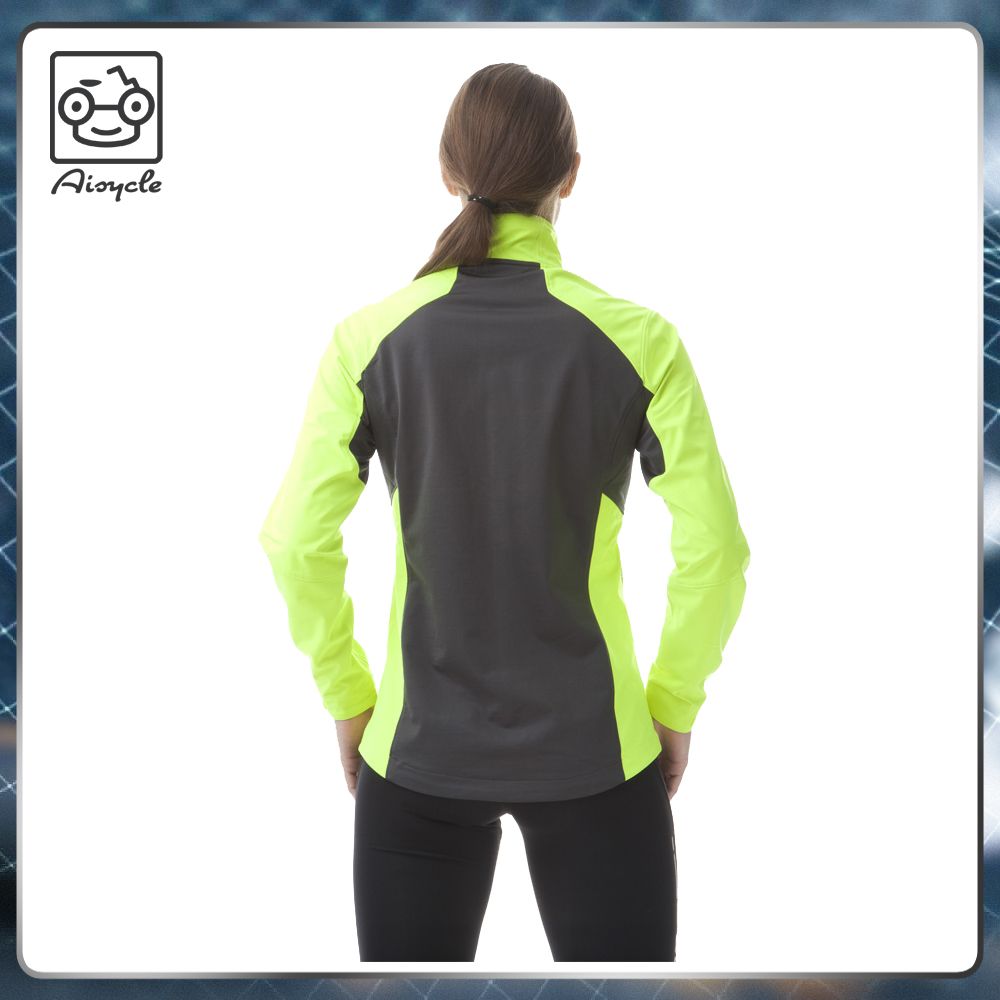 Cheap Women Sports Winter Outdoor Softshell Jacke Windstopper