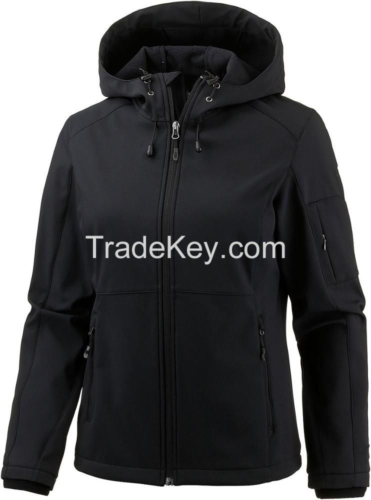 Fancy Outdoor Waterproof Women Softshell Jacket