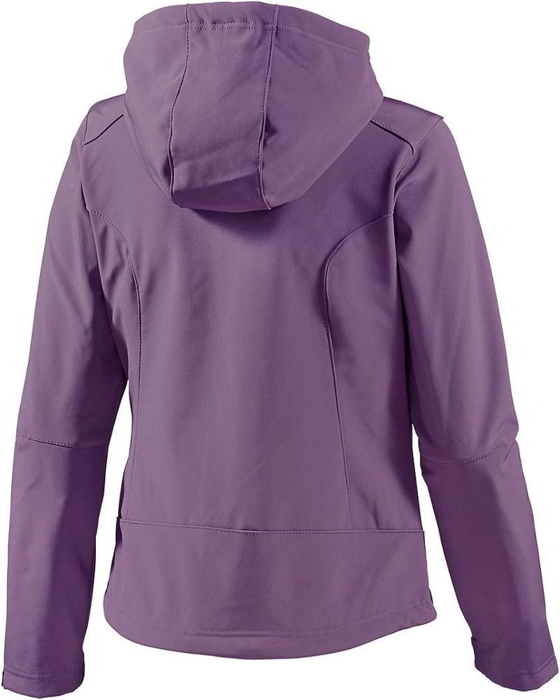 Slim Fit Line Snow Coat Outfit Wear Women Softshell Jacket OEM Jack