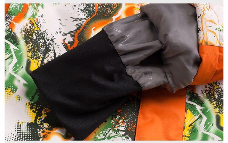 New Fashion Windproof Waterproof Camouflage Jackets Zipper Up Women C
