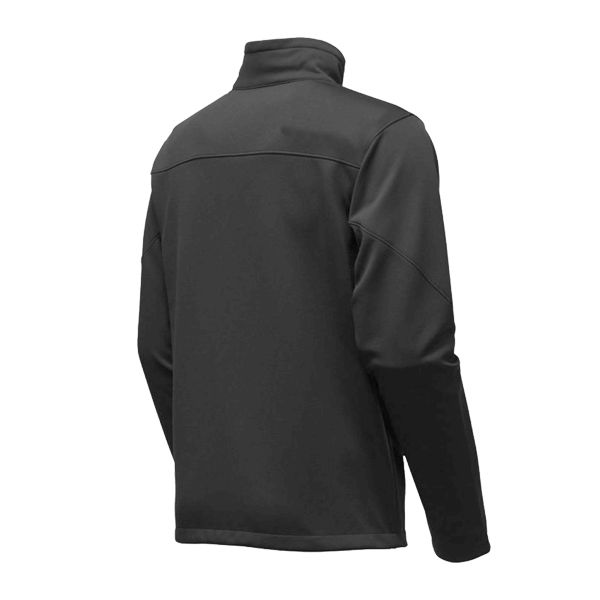 Mens Outdoor Warm Winter Waterproof Black Softshell Jacket