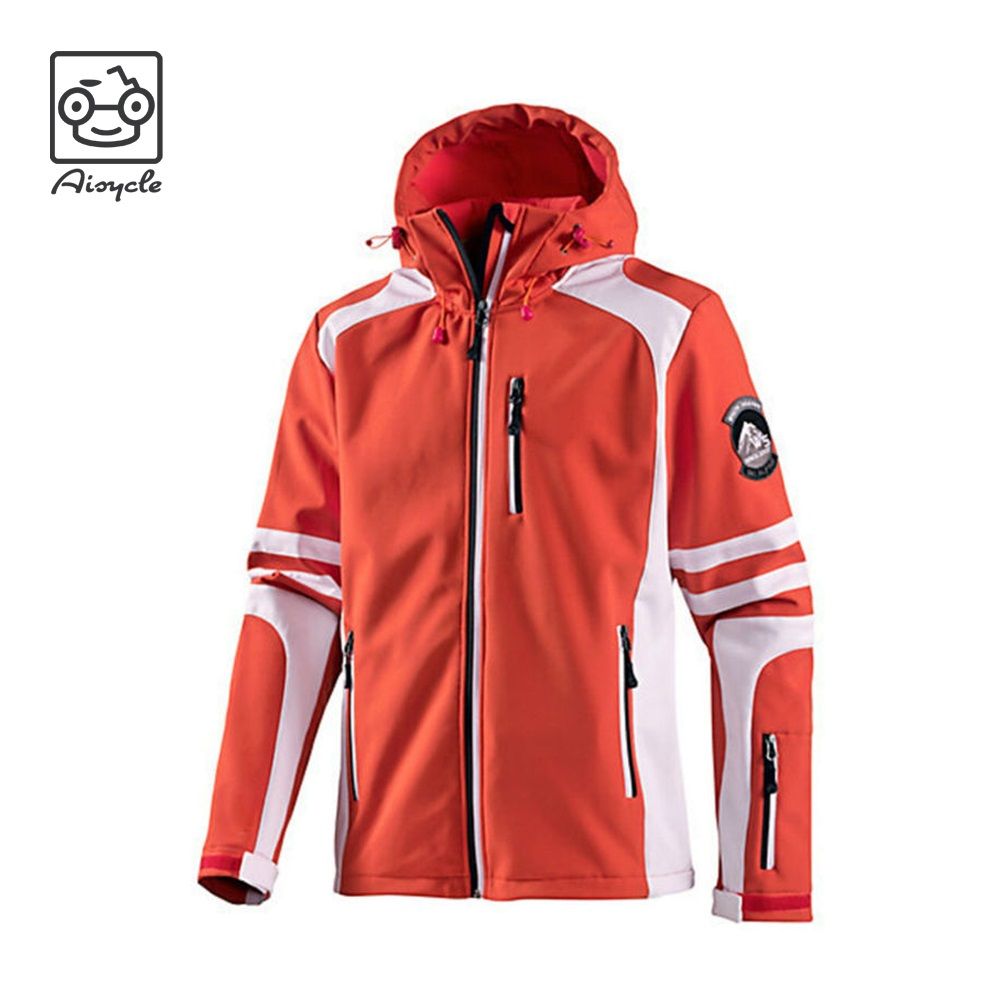 Online Sale Warm Winter Men Hooded Skiing Jackets