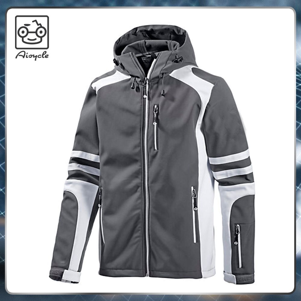 Online Sale Warm Winter Men Hooded Skiing Jackets