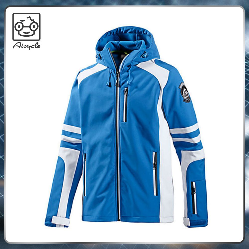 Online Sale Warm Winter Men Hooded Skiing Jackets