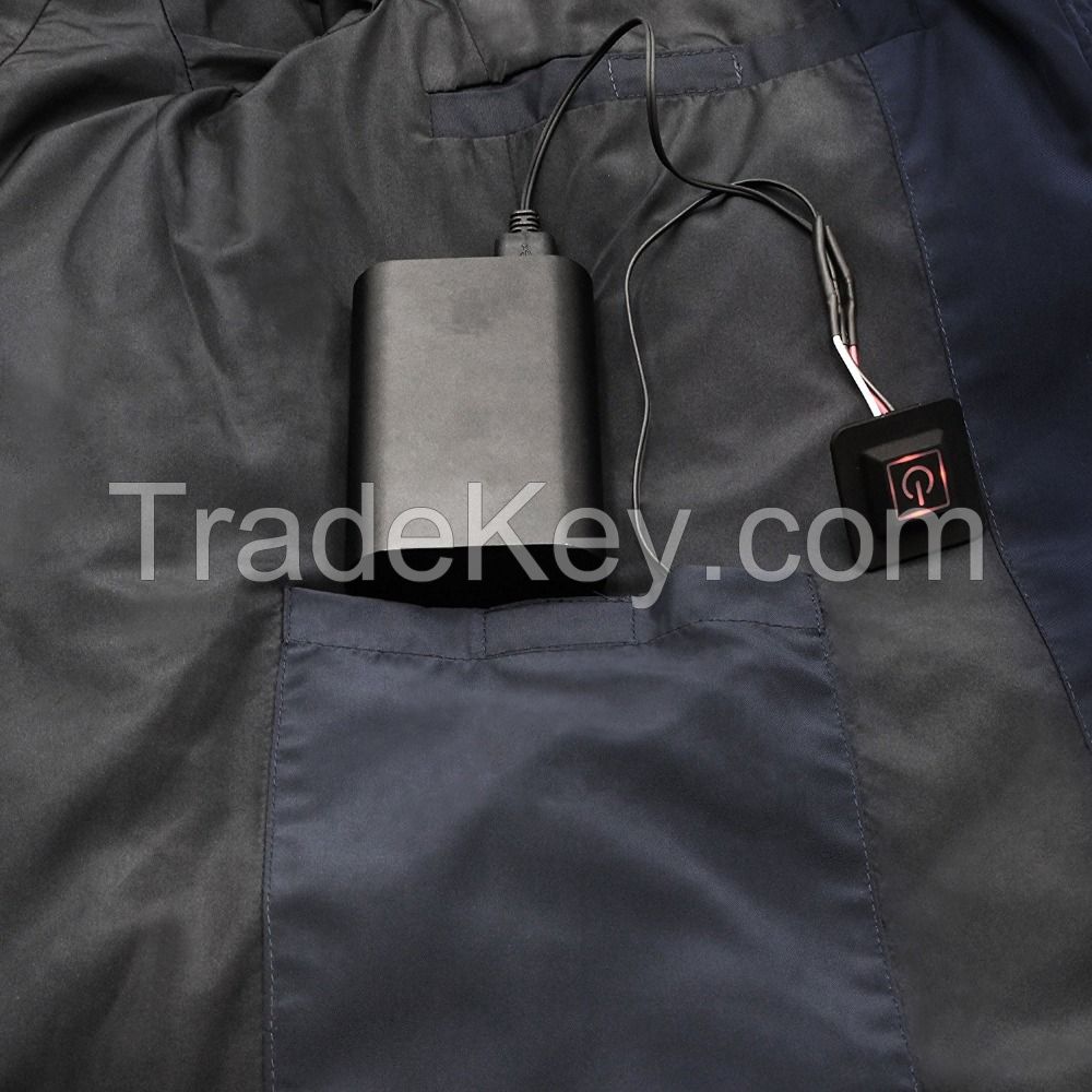 Electric Heated Motorcycle Vest