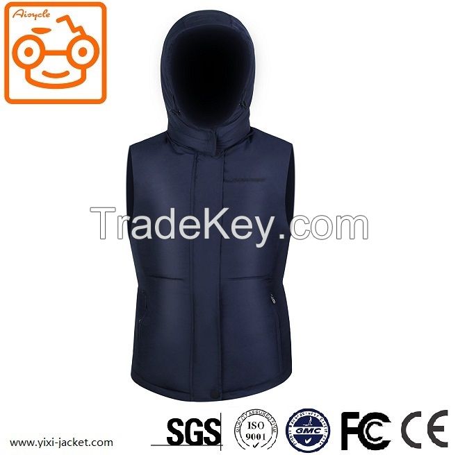 Electric Heated Motorcycle Vest