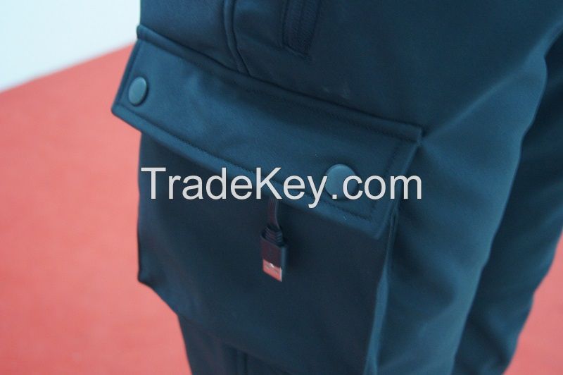 Rechargeable Battery Heated Pants, Electric Heated Pants For Hunting