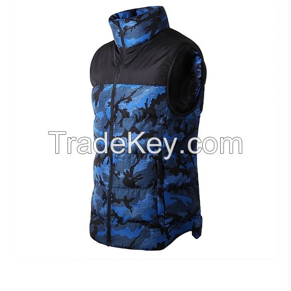 New Upgrade Intelligent Heating Sleeveless Vest Men Or Women Winter Full Zipper Vest