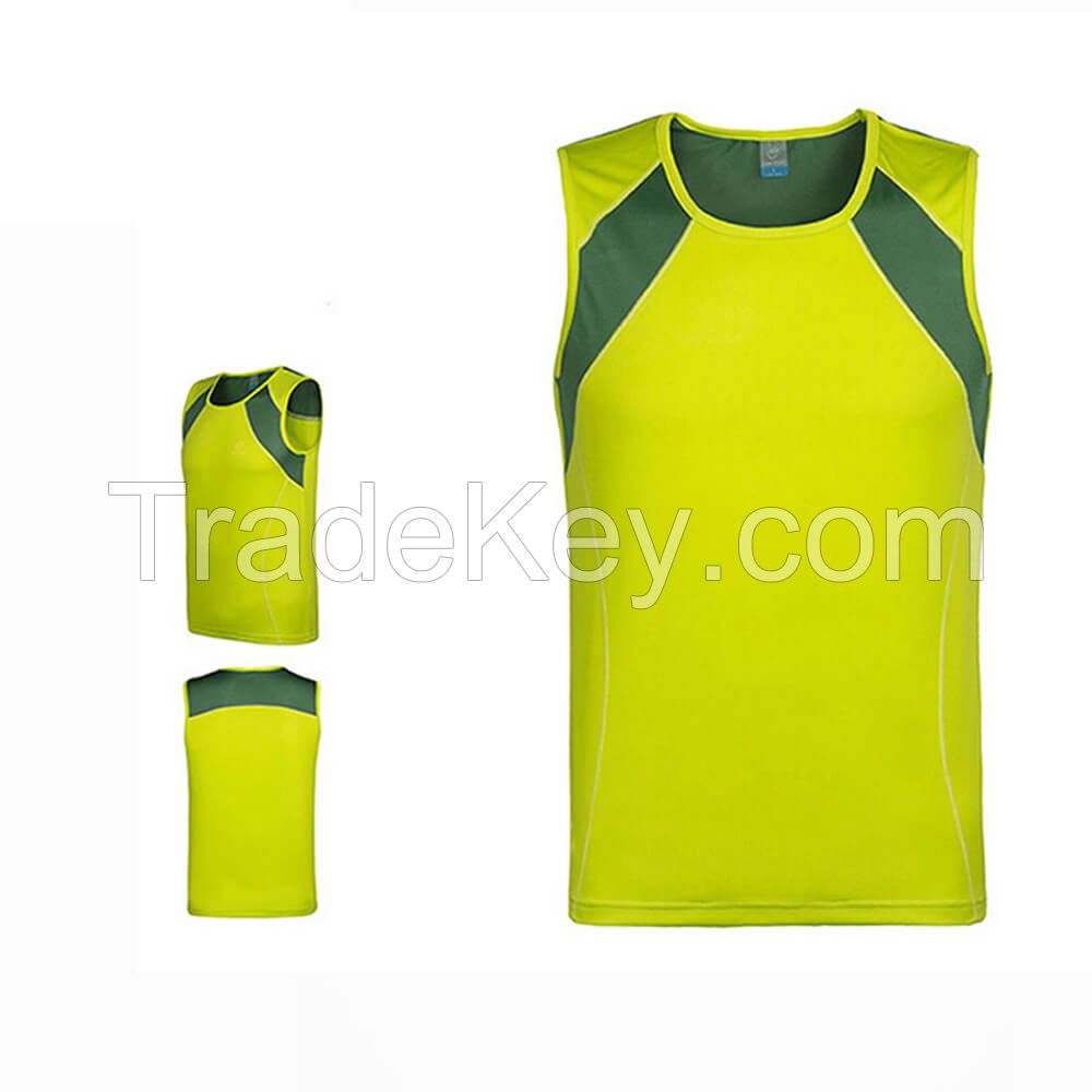 High Quality Summer Breathable Man Sleeveless Casual Vest 