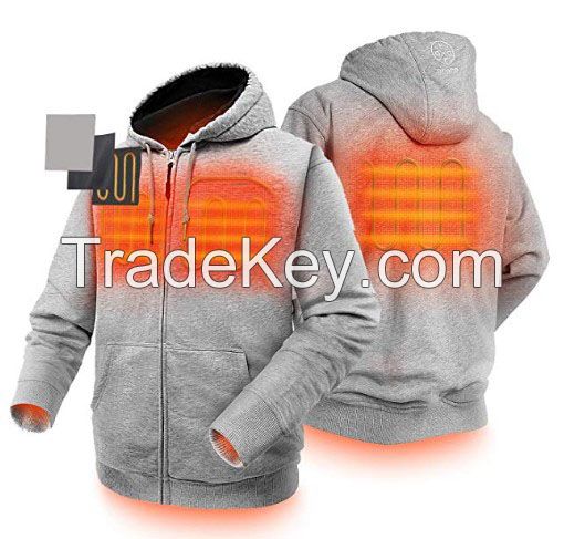 Heated Hoodie with Battery Pack (Unisex)