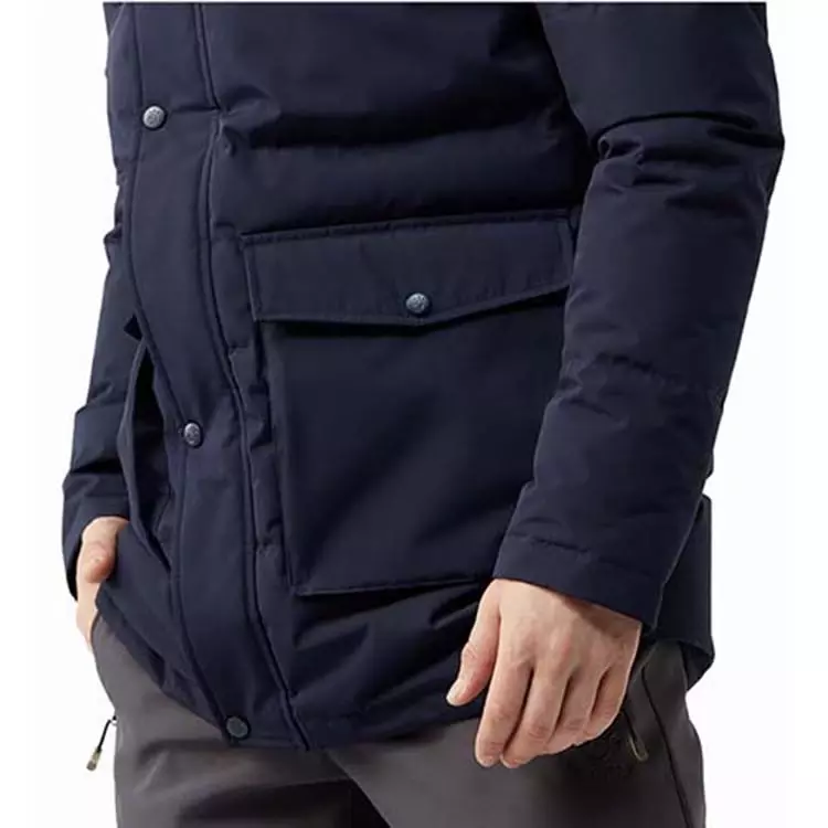 Wholesale Winter 99% Polyester Duck Down Windproof Mens Coat Thick Fashion Coat 