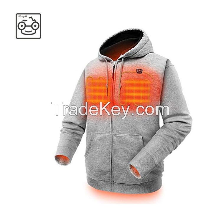 Heated Hoodie with Battery Pack (Unisex)