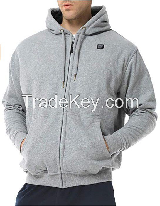 Heated Hoodie with Battery Pack (Unisex)