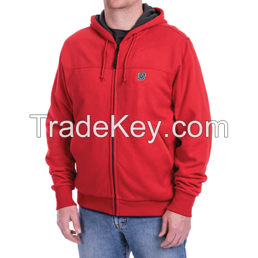 Warm USB Battery Heated Hoodie For Outerwear 