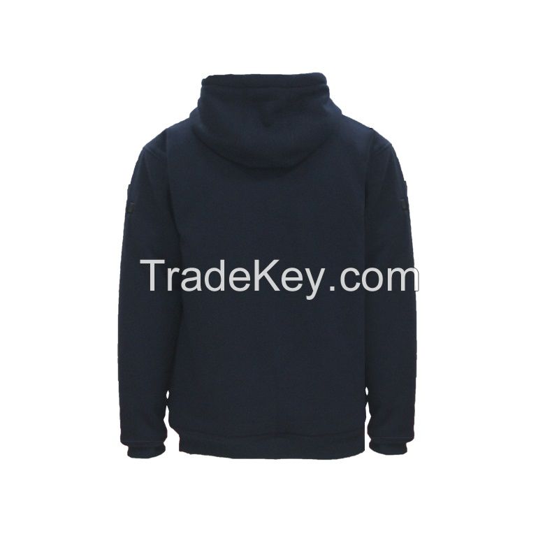 Winter Rechargeable Battery Powered Fleece Heated Hoodie Jacket