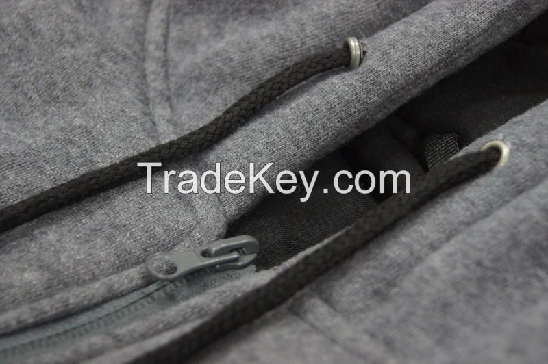 Winter 5V USB Battery Powered Heated Fleece Hoodie Jacket