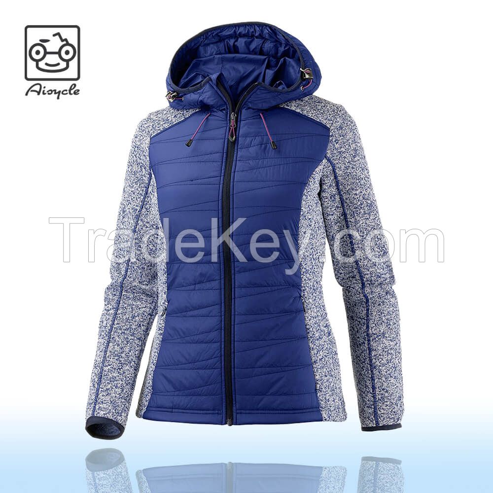 Winter Fashion Design Softshell Padded Jacket Down Soft Shell Jacket