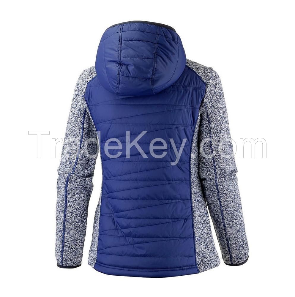 Winter Fashion Design Softshell Padded Jacket Down Soft Shell Jacket 