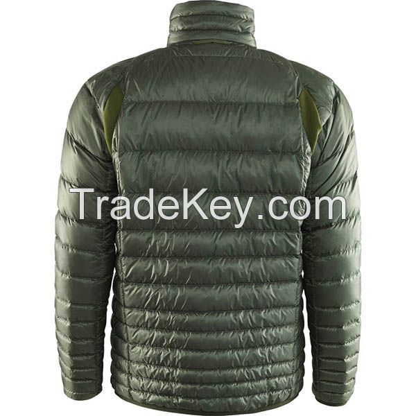 Mens Down Jacket Ultralight Down Jacket Quilted Down Jacket