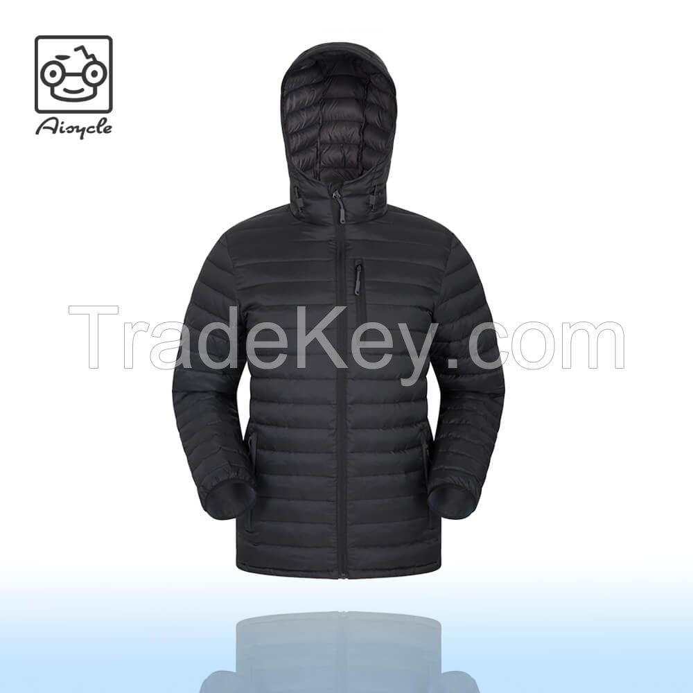 Winter Mens Padded Jacket Lightweight Down Jacket Padded Coat