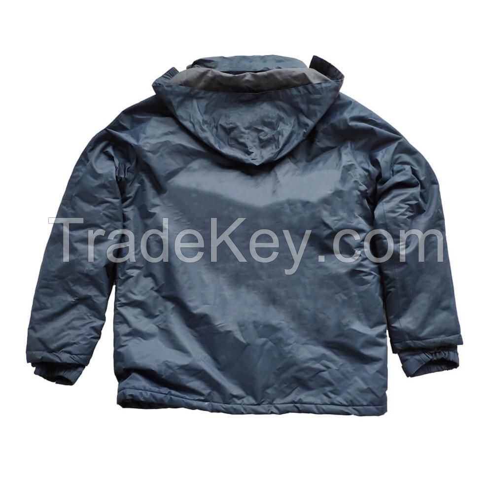 Cheap Stock Padded Jacket Mens 100% Polyester Padded Bomber Jacket