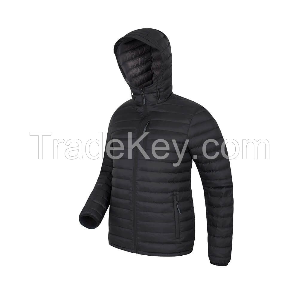 Winter Mens Padded Jacket Lightweight Down Jacket Padded Coat