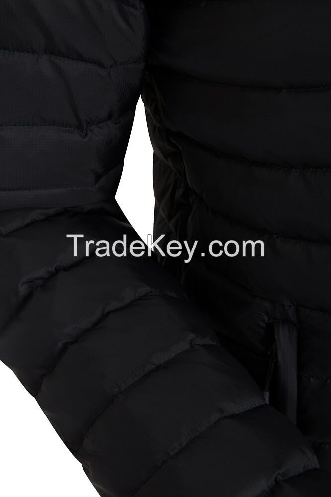 Winter Mens Padded Jacket Lightweight Down Jacket Padded Coat