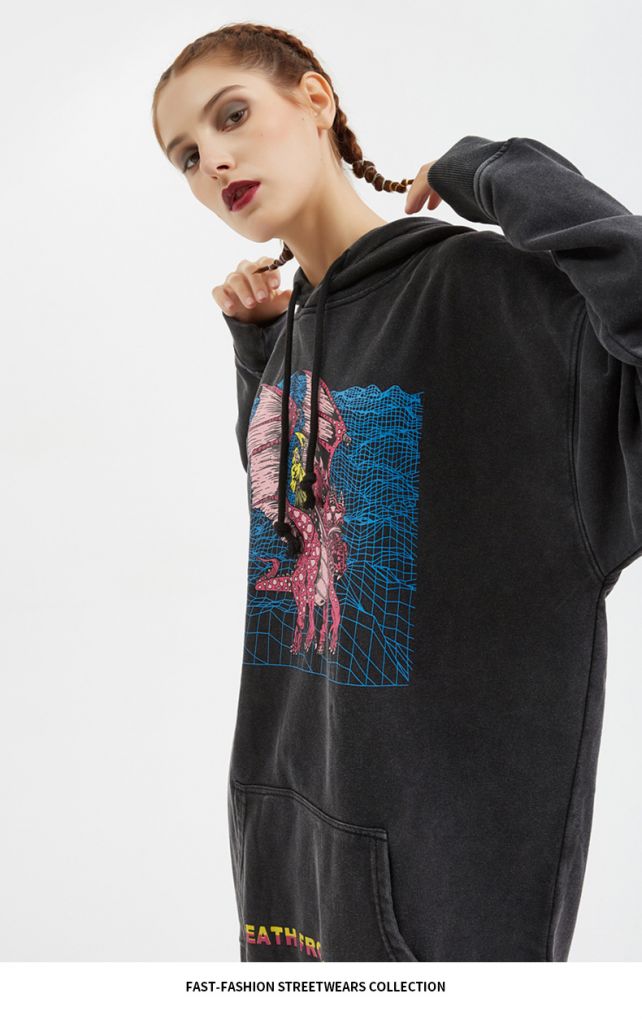 Harajuku Men's Hoodies Virgin Mary Printed Men Sweatshirt 2019 HipHop Unisex Streetwear Fashion Casual Tracksuits Coats 