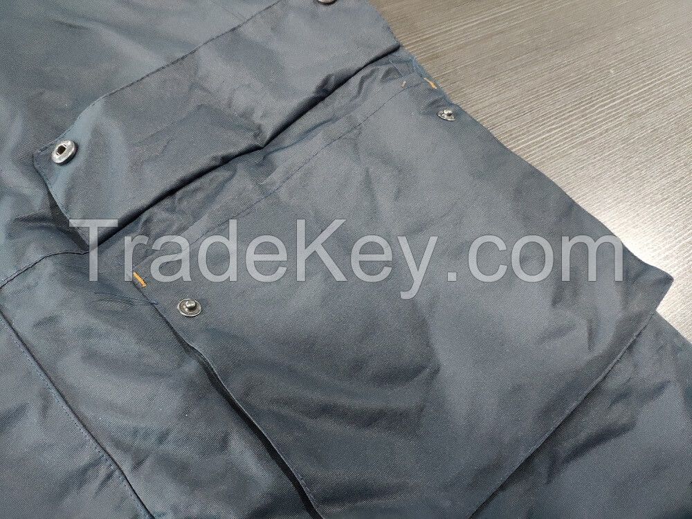 Cheap Stock Padded Jacket Mens 100% Polyester Padded Bomber Jacket