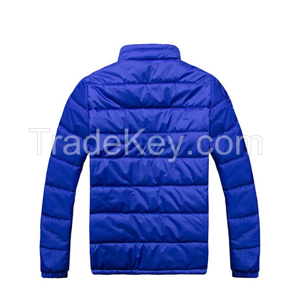 Chinese Custom Apparel Winter Ultralight Mens Padded Jacket Down Jacket With Logo