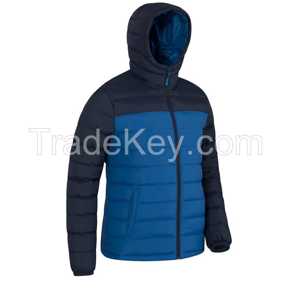 Fashion Hiking Polyester Sports Light Padded Jacket Mixed Colors Jacket