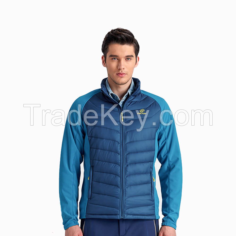 Ultra Thin Foldable Down Jacket 90% White Duck Down Jacket