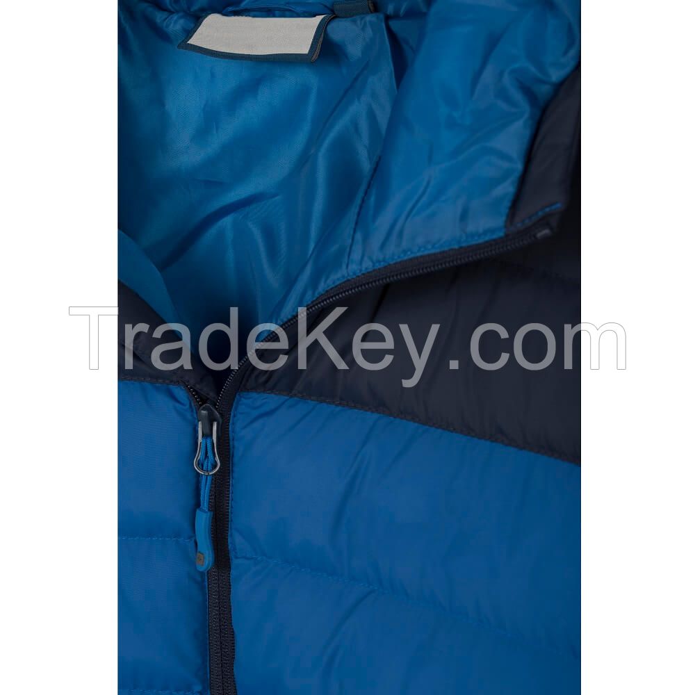 Fashion Hiking Polyester Sports Light Padded Jacket Mixed Colors Jacket