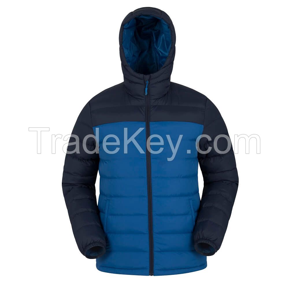 Fashion Hiking Polyester Sports Light Padded Jacket Mixed Colors Jacket