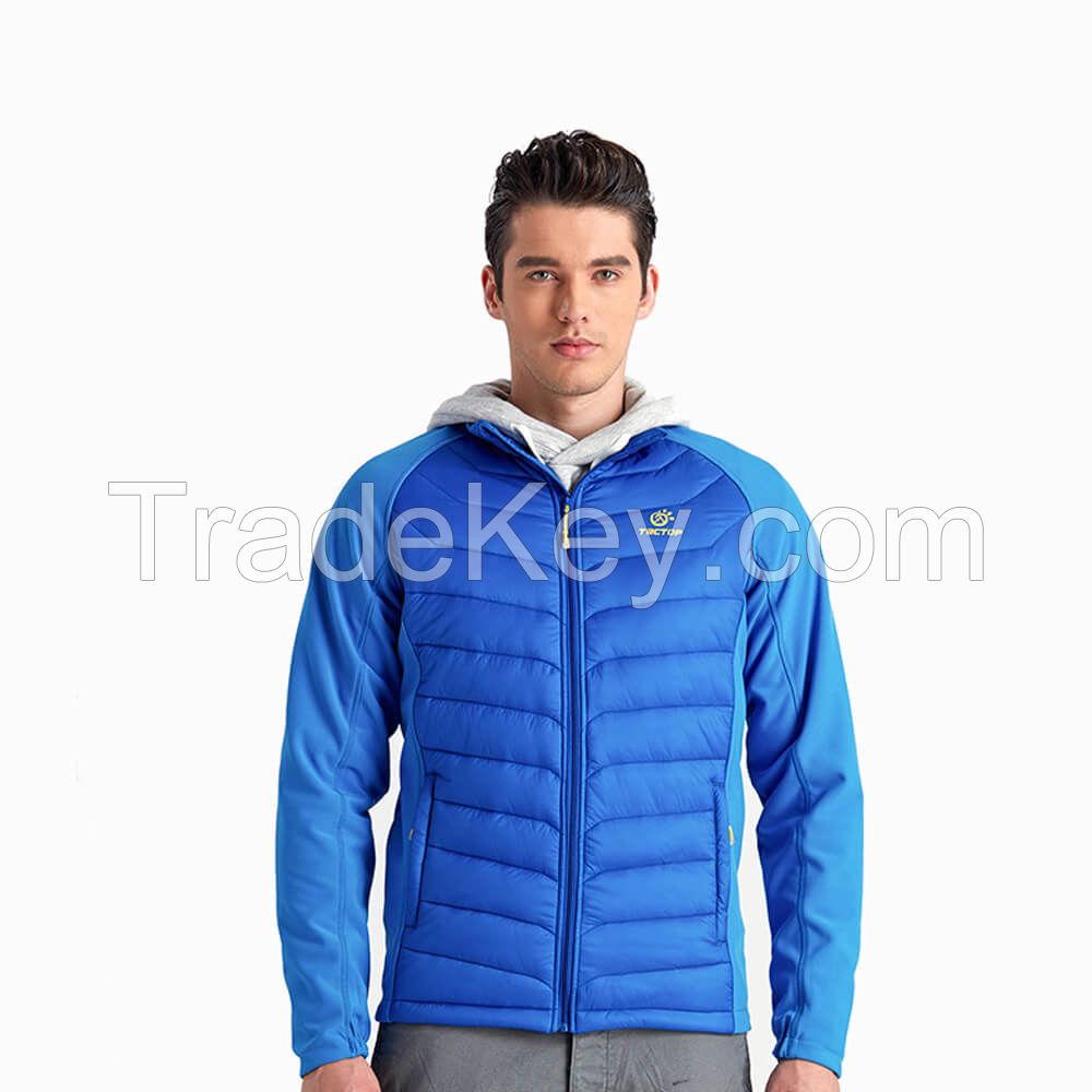 Ultra Thin Foldable Down Jacket 90% White Duck Down Jacket