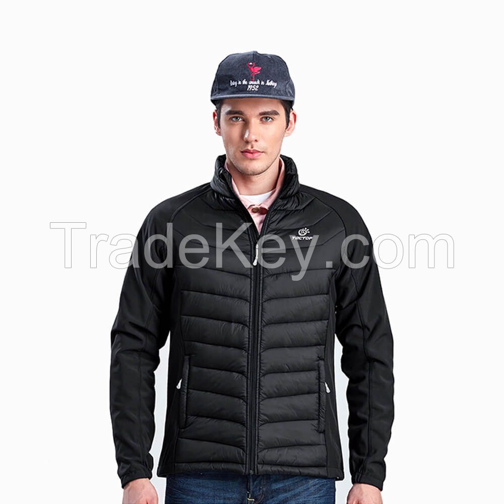 Ultra Thin Foldable Down Jacket 90% White Duck Down Jacket