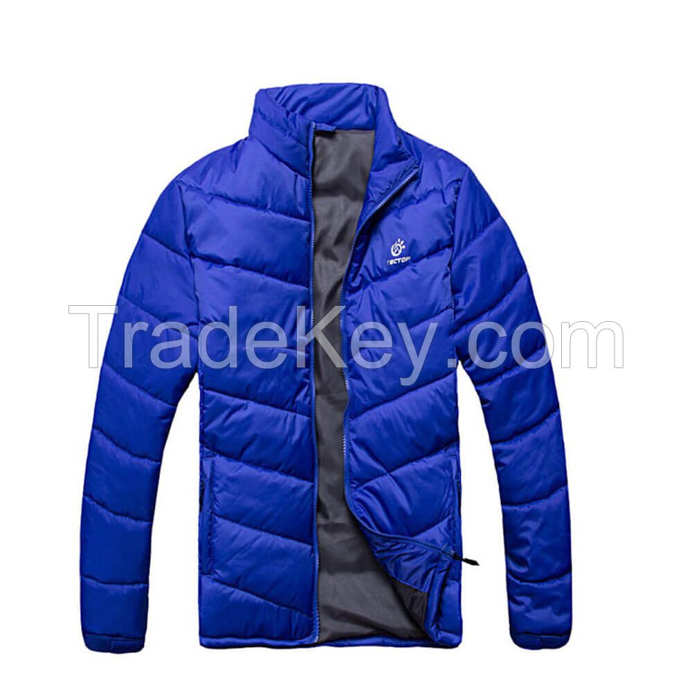 Chinese Custom Apparel Winter Ultralight Mens Padded Jacket Down Jacket With Logo