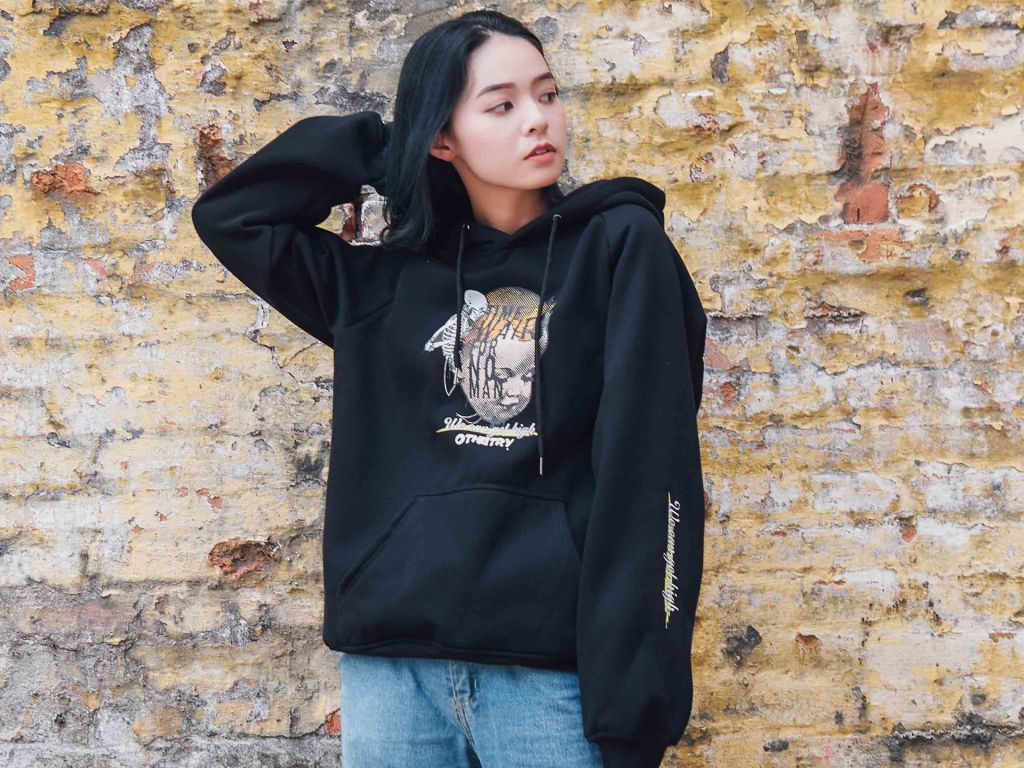LAPPSTER Men Streetwear Funny Cat Hooded Hoodies 2019 Mens Hip Hop Harajuku Sweatshirts Male Korean Fashions Black Hoodie INS