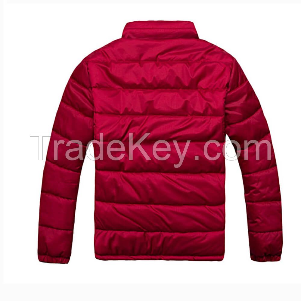 Chinese Custom Apparel Winter Ultralight Mens Padded Jacket Down Jacket With Logo