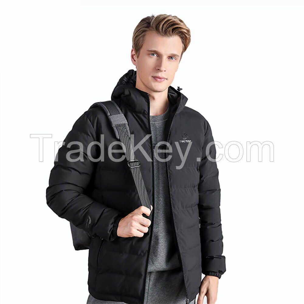 Latest Design Mens Boys Padded Motorcycle Jacket 100% Polyester Filling Padded Coat