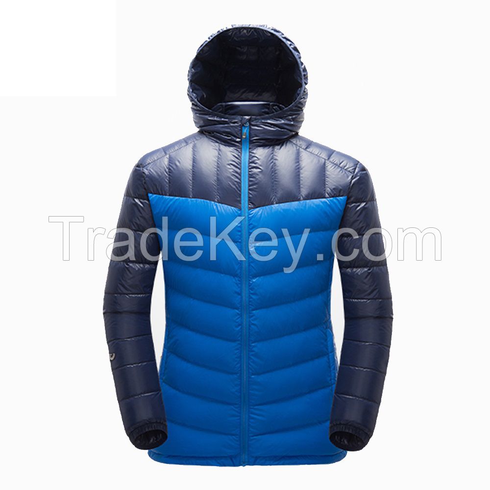 Aisycle Latest Design Clothing Mens Winter Down Coats Customized